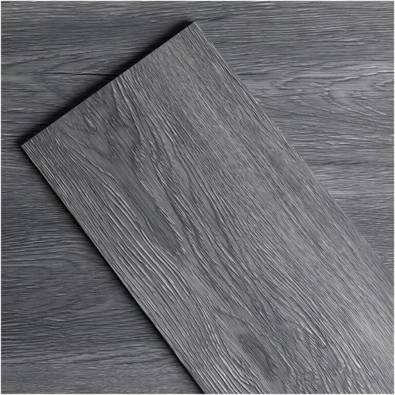 ATOPOSE Peel and Stick WaterproofVinyl Flooring | Wooden Grain Vinyl Plank Flooring | 36-Pack 54 Sq.Ft | Darkish Gray | Self-Adhesive DIY Set up for Lavatory Kitchen Indoor Space Residential