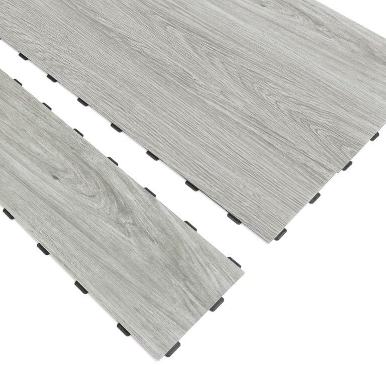 Art3d Interlocking Luxurious Vinyl Flooring Tile, Wooden Ground Plank for Kitchen Toilet – Waterproof, Anti-Slip, Put on-Resistant, Reusable – 36 x 6 Inch, 18-Pack Cowl 27 Sq. Ft