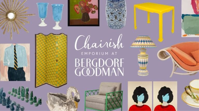 Classic furnishings in Bergdoorf Gudman, Chairsh Emperium to deliver artwork