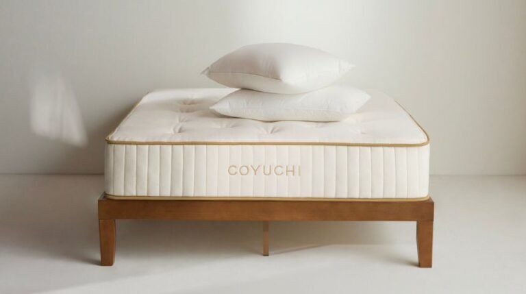 Coyuchi goes past natural family items, creating new sustainable mattresses.