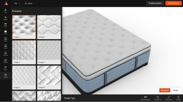 Need to streamline the mattress design course of? Think about.io needs to assist.