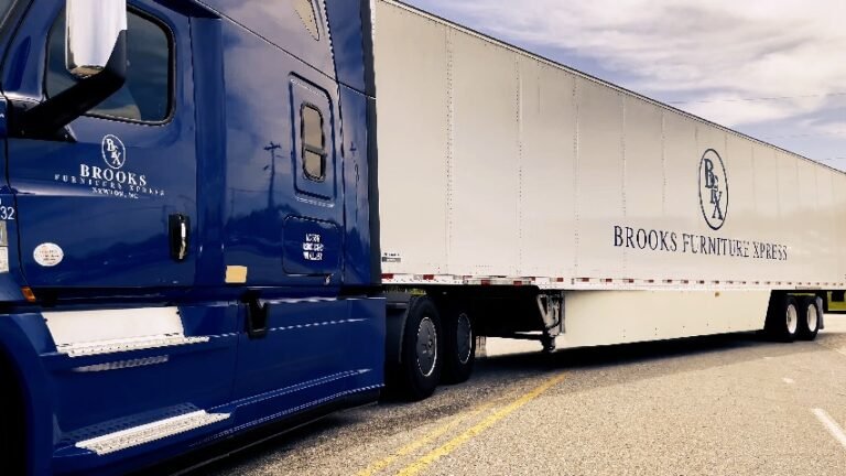 Brooks Furnishings Categorical provides warehouse, 6 new states in main growth