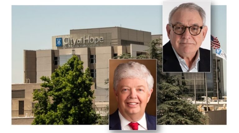 The trade group introduced 2 honorees for the Metropolis of Hope West Coast Match.