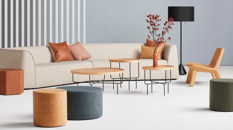 Blue dot provided to interchange the misplaced furnishings in LA Wild Hearth