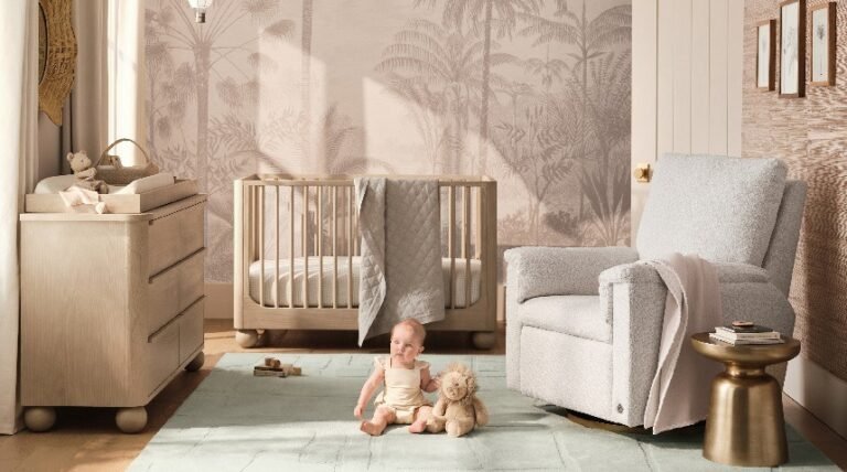 Potri Barn Youngsters expanded the fashionable Child Line with new items of furnishings