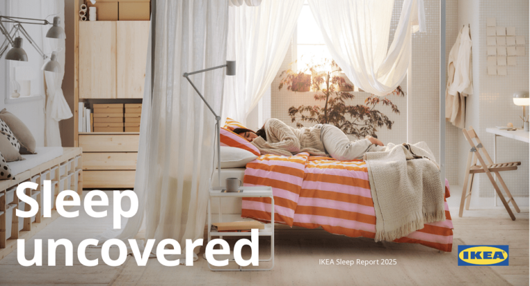 How a lot sleep are we missing? IKEA’s examine reveals that, 10 factors to enhance