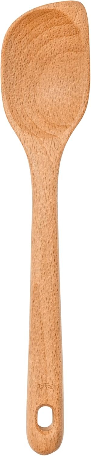 OXO Good Grips Picket Nook Spoon, Brown, Set of 1