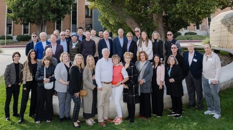 Kafil helps the Line of Hope for the West Coast Fund Riser