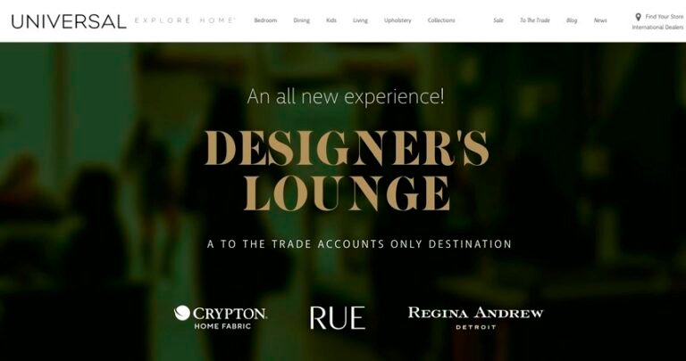 Common determines 10 inside design occasions within the designer’s lounge in April
