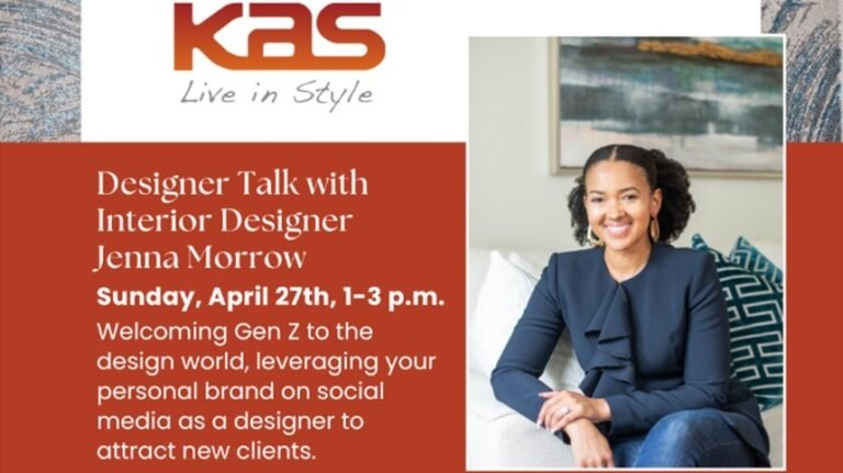 Caus carpet conversed the highpoint market designer with Jenna Moor