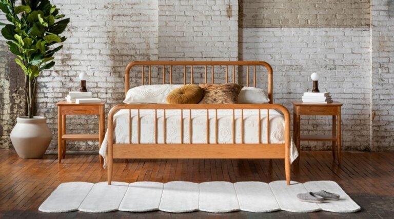Thos. Moser added walnut choice for his excessive -end, date -affected bed room storage