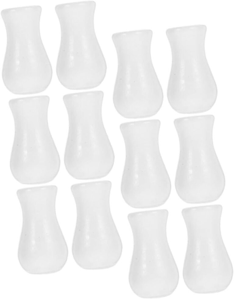 Garneck 12pcs Blinds Equipment Drops Pull Knobs Corded Blinds Curtains Blind Wire Winder Window Blind Finish Blind Wire Holder Blinds Wire Holder Window Curtain Crafts Picket White