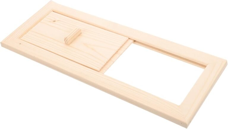 Blinds Vent with Adjustable Air Gaps Sauna Room Wood Vent Steamed Room Air flow Device Sauna Air flow Device Sauna Air flow Panel Sauna Accent Grille Air Vent