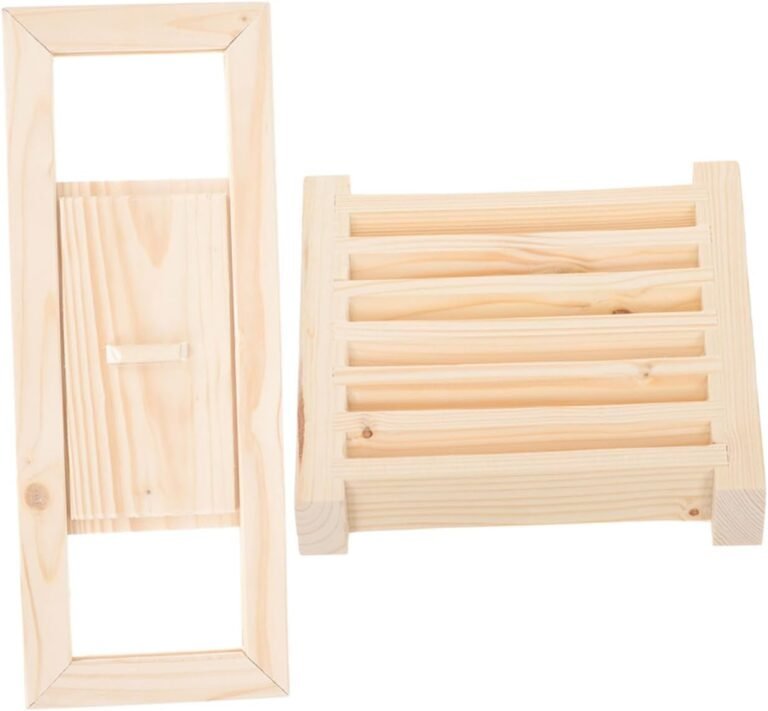 Hemoton 1Set Picket Air Vent Blinds for Sauna Room Cedar Air flow Grille Panel for Environment friendly Airflow and Summer time Consolation Sauna Room Provide Equipment
