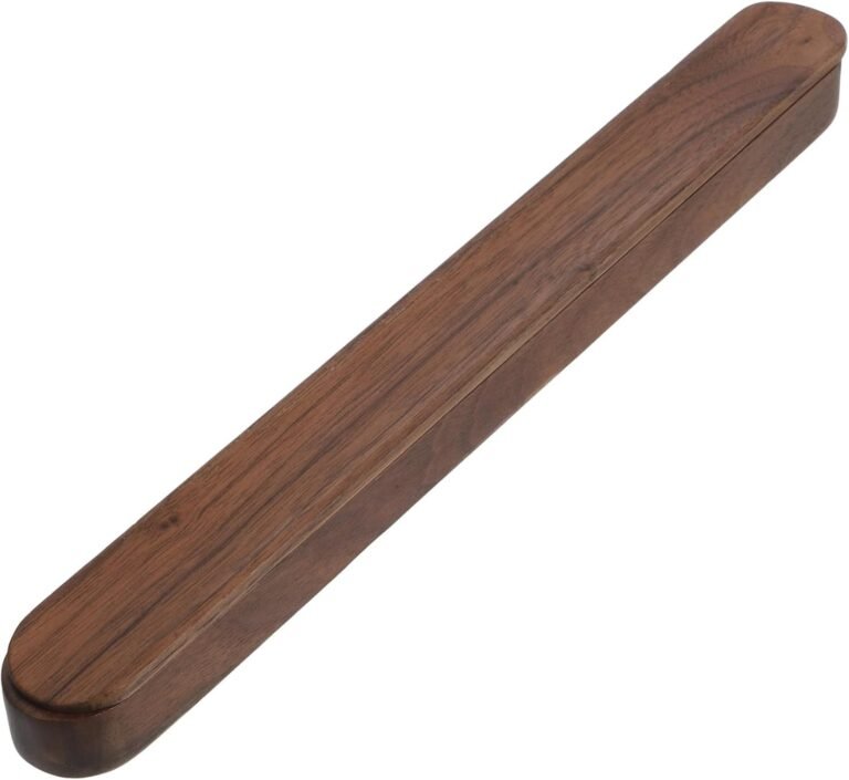 Multi-function Chopsticks Case Picket Chopsticks Field Journey Cutlery Organizer Solidwood Utensil Storage