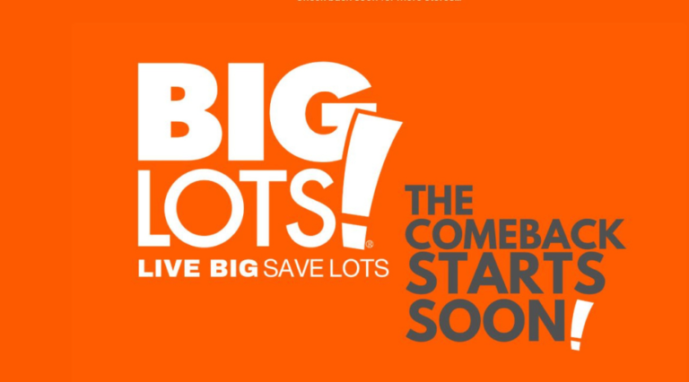 Large Lot’s return subsequent week will start