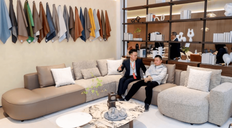 International Leather-based’s Upholsterey Producers Exhibit Gives in CIFF