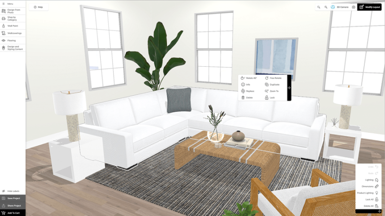 3D Cloud Tepes Crete and Barrel Skilled to steer Residence and Workplace section