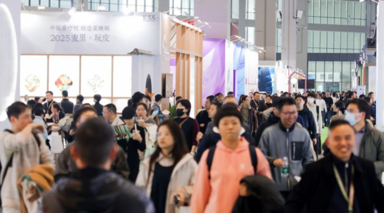Intra textile sees the attendance collision in Shanghai House Textile Spring Version
