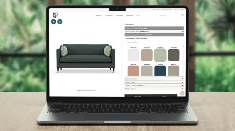 3D Integration of Row Furnishings with greater than doubles than doubles than on-line B2B gross sales