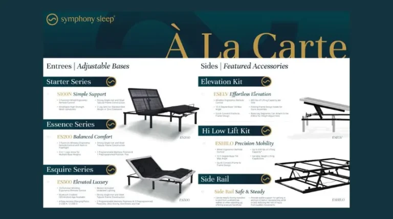 Symphani Sleep Merchandise, Equipment, Supporting La La Kart Select Choice