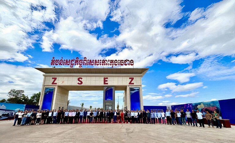 Cambodia’s Xijiang Zeesz Park: a gateway to international progress