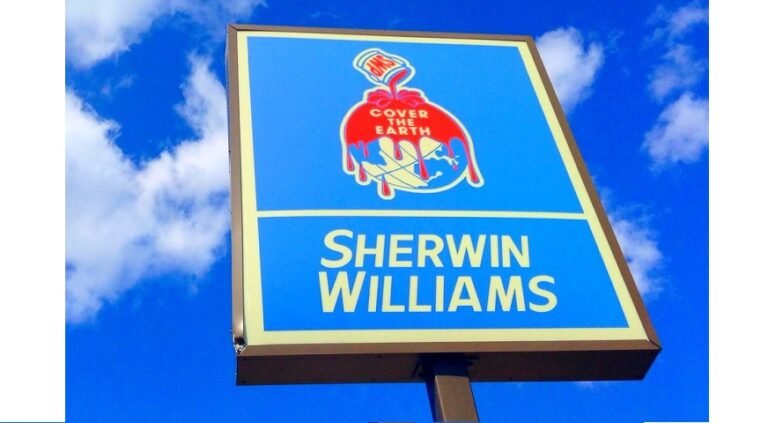 Sherin Williams’s first quarter stabilized pure gross sales