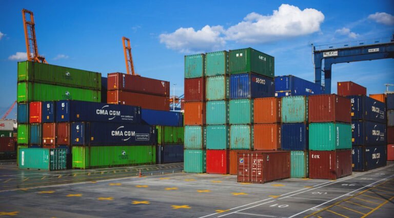 West coastal ports tamma for a steep cargo drop because of chain costs